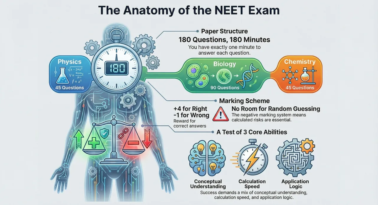 NEET Exam anatomy